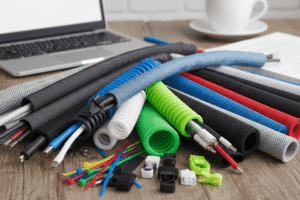 seleccionar fundas para cables eléctricos