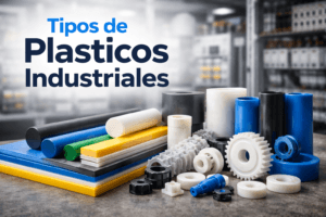 Tipos de plásticos industriales