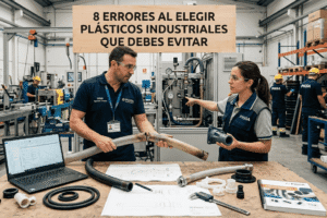 errores al elegir plasticos industriales
