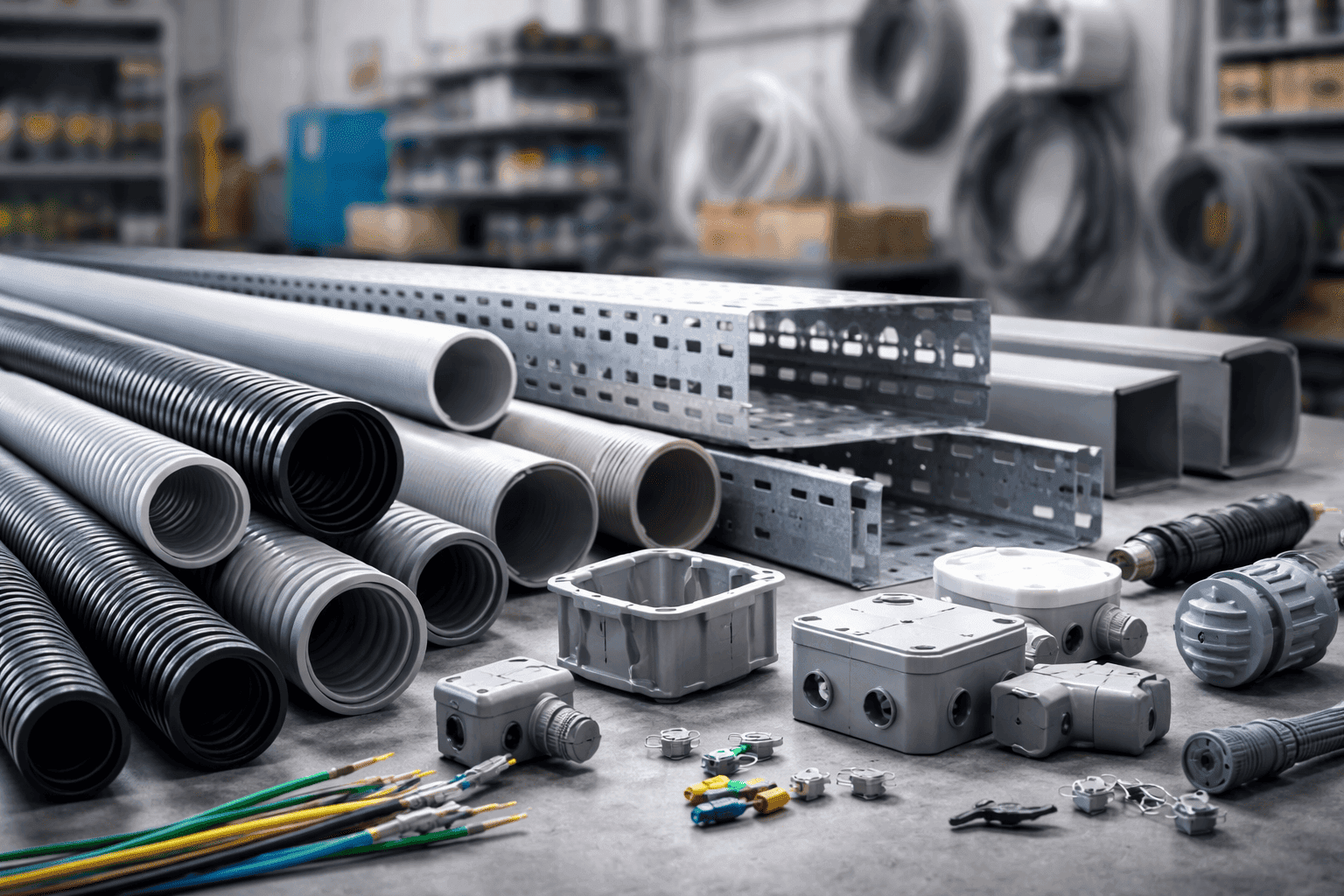 que es una canalizacion electrica