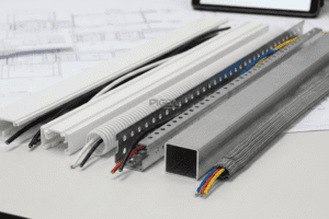 tipos de canaletas para cables
