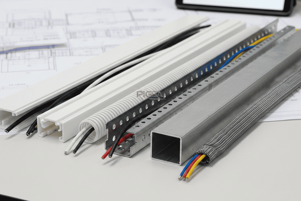 tipos de canaletas para cables